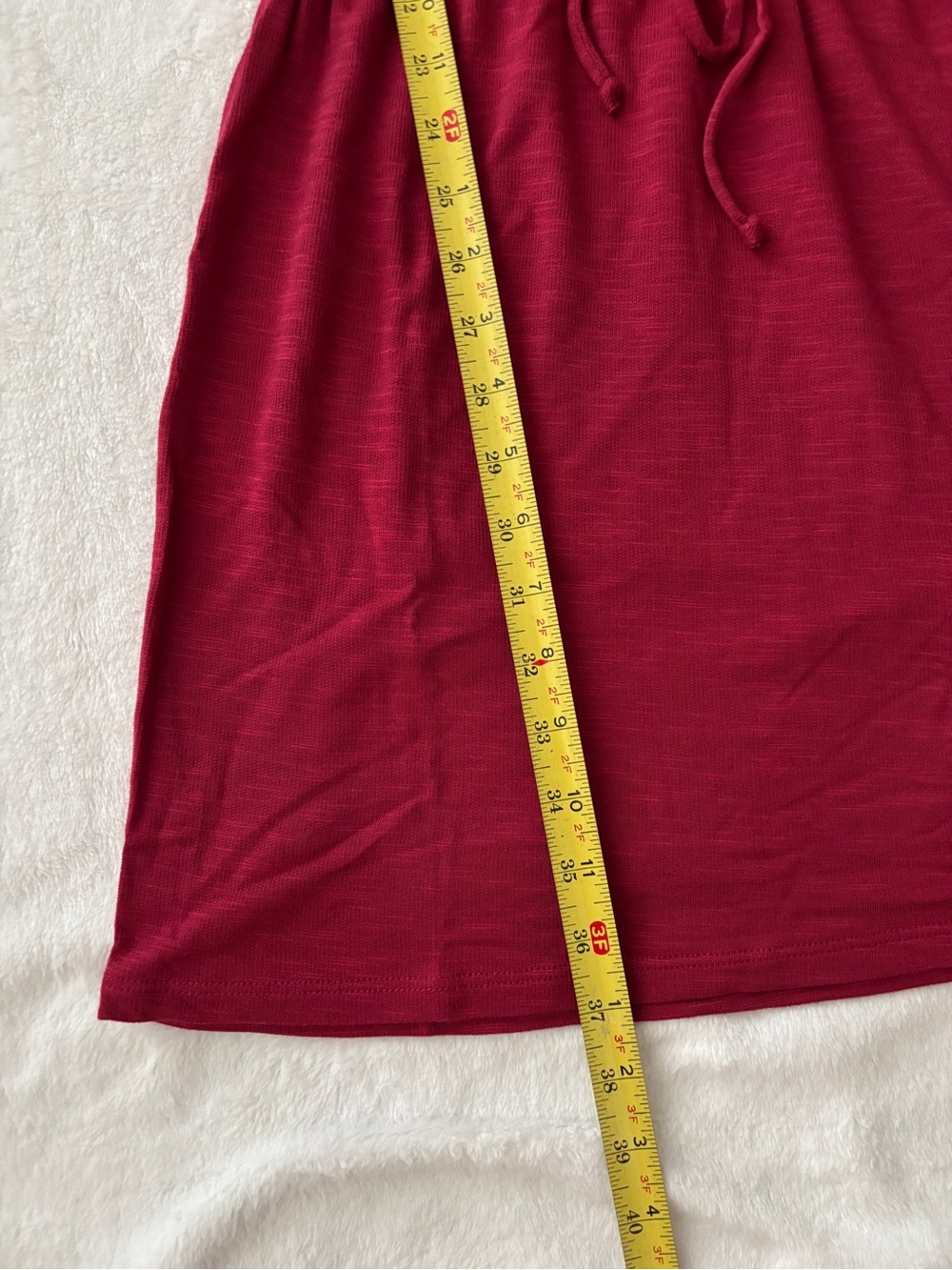 NWT Lanston REVOLVE Sport Dress Drawstring Waist Size S Dark Pink - Picture 8 of 8